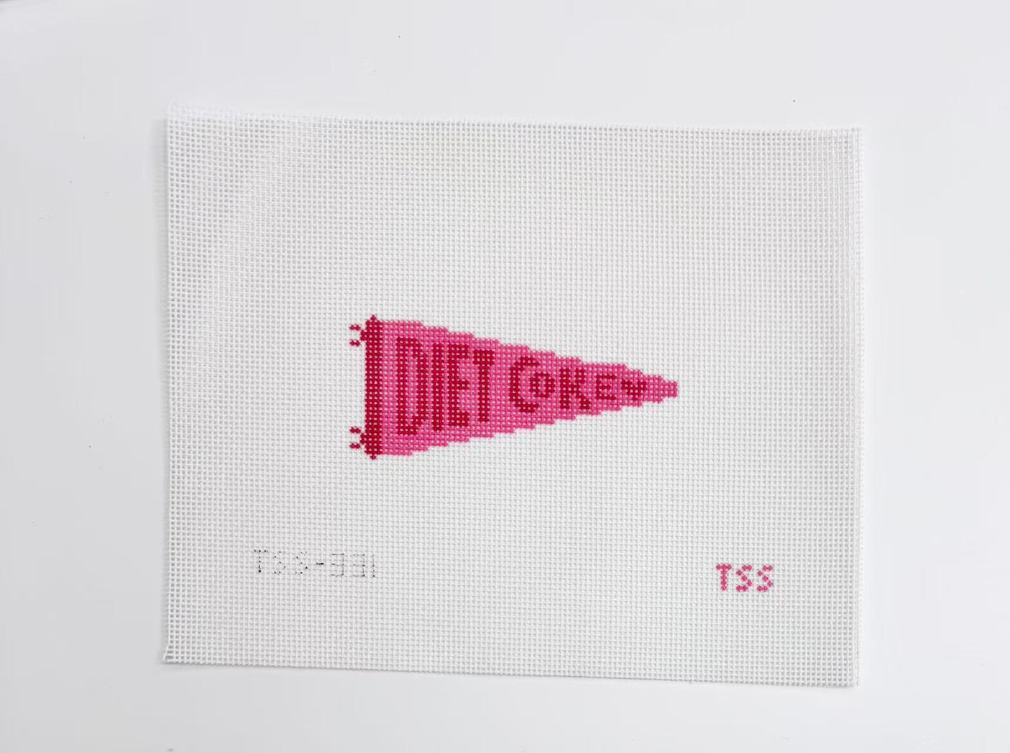 DC Flag Needlepoint Canvas (PO)