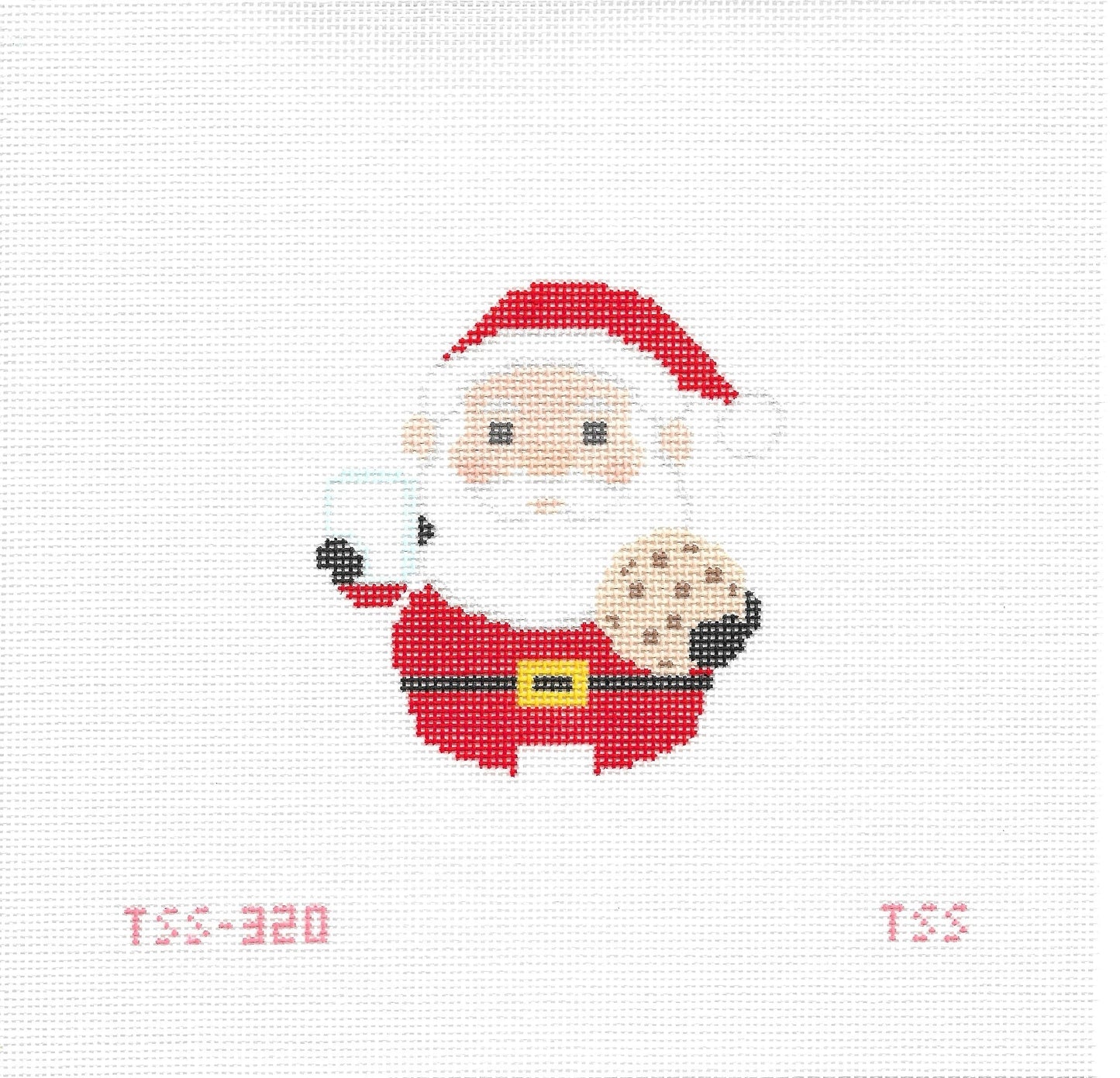 Cookies & Milk Santa (PO)