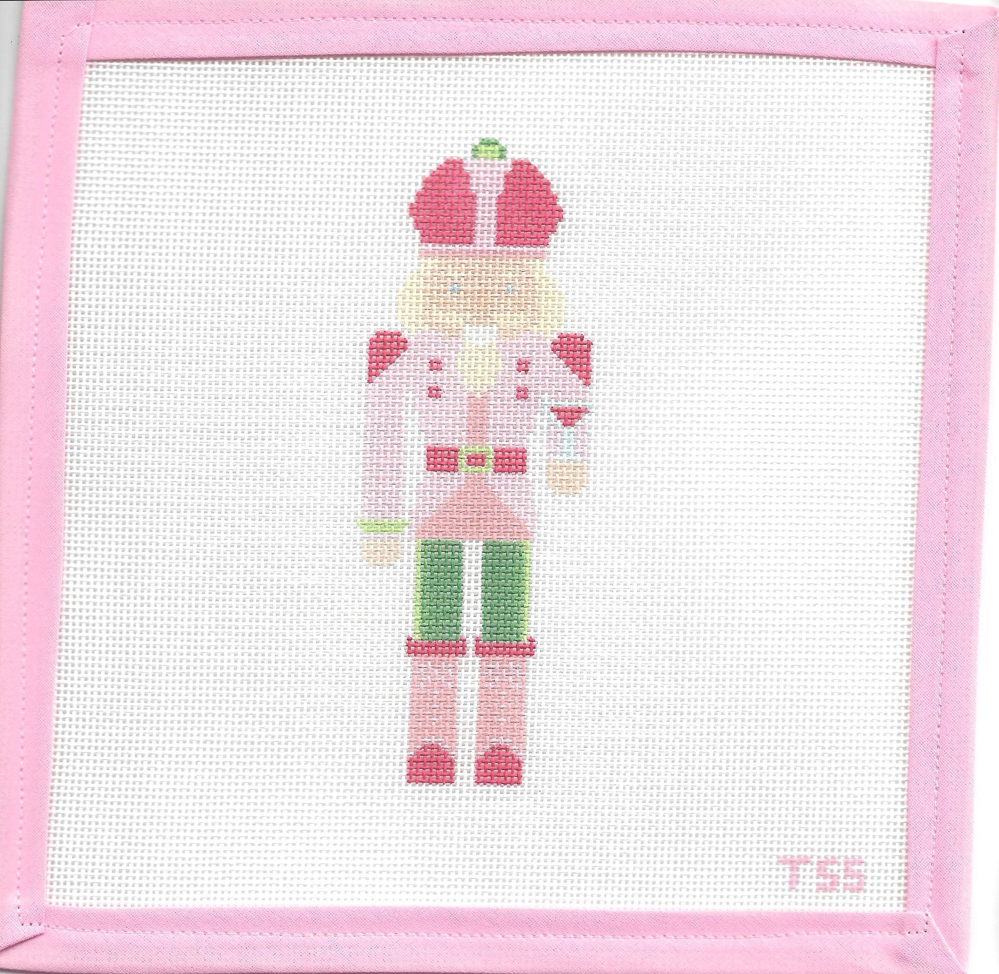 Cosmo Nutcracker Needlepoint Canvas