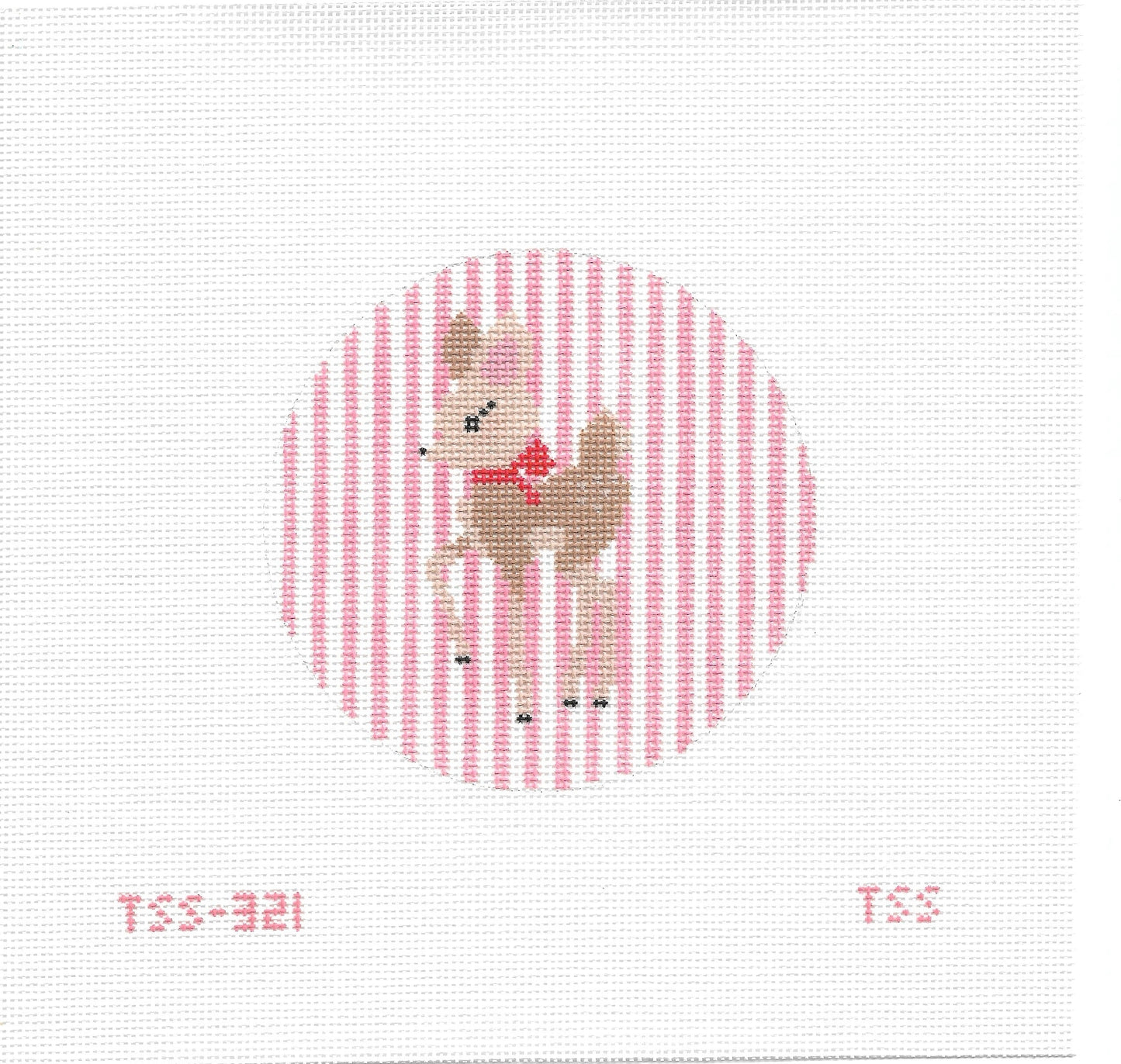 Sweet Doe Needlepoint Canvas (PO)