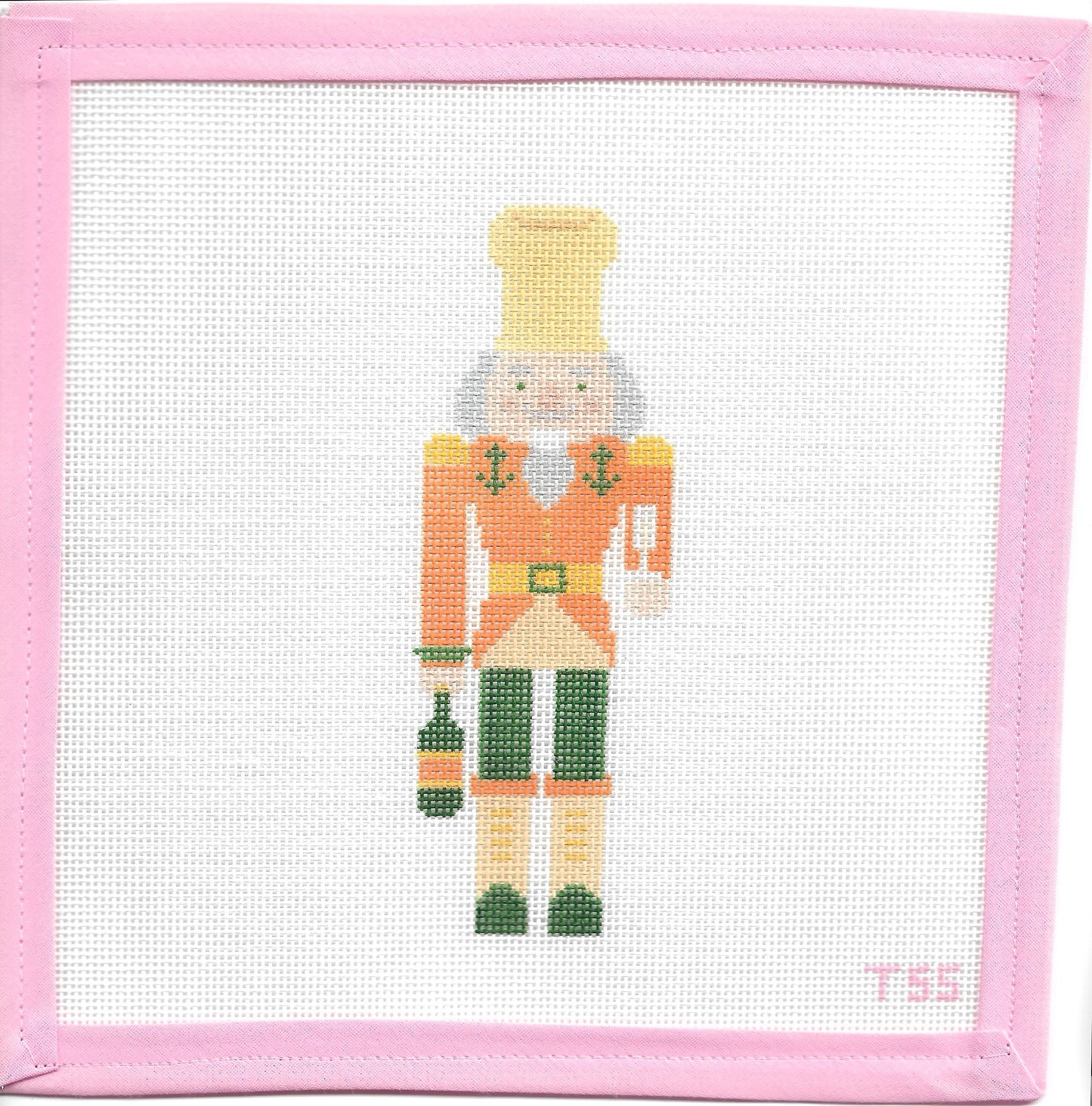 Champs Nutcracker Needlepoint Canvas