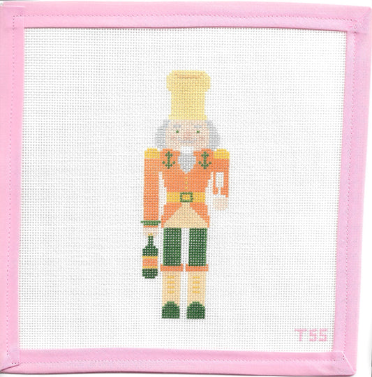 Champs Nutcracker Needlepoint Canvas