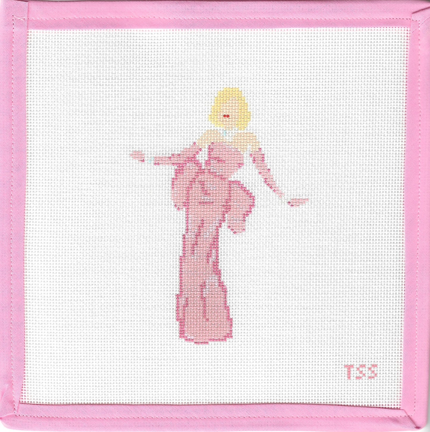 Diamonds BFF Marilyn Needlepoint Canvas