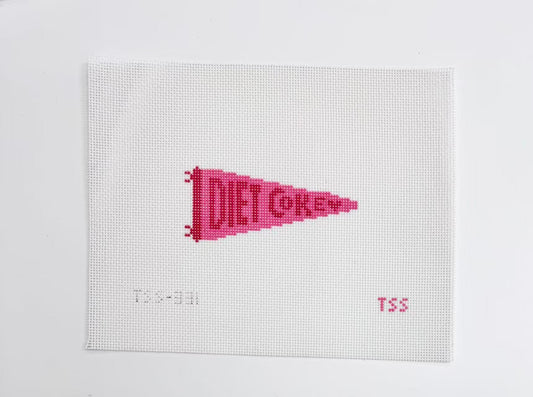 DC Flag Needlepoint Canvas (PO)