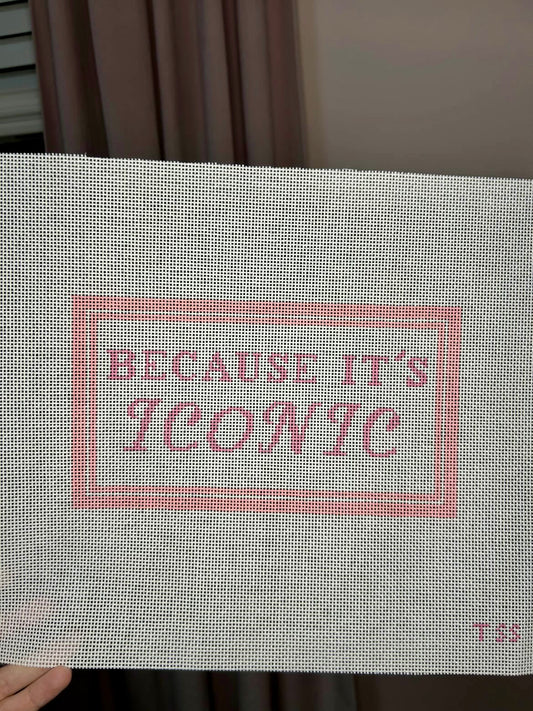 Because It's Iconic (PO)