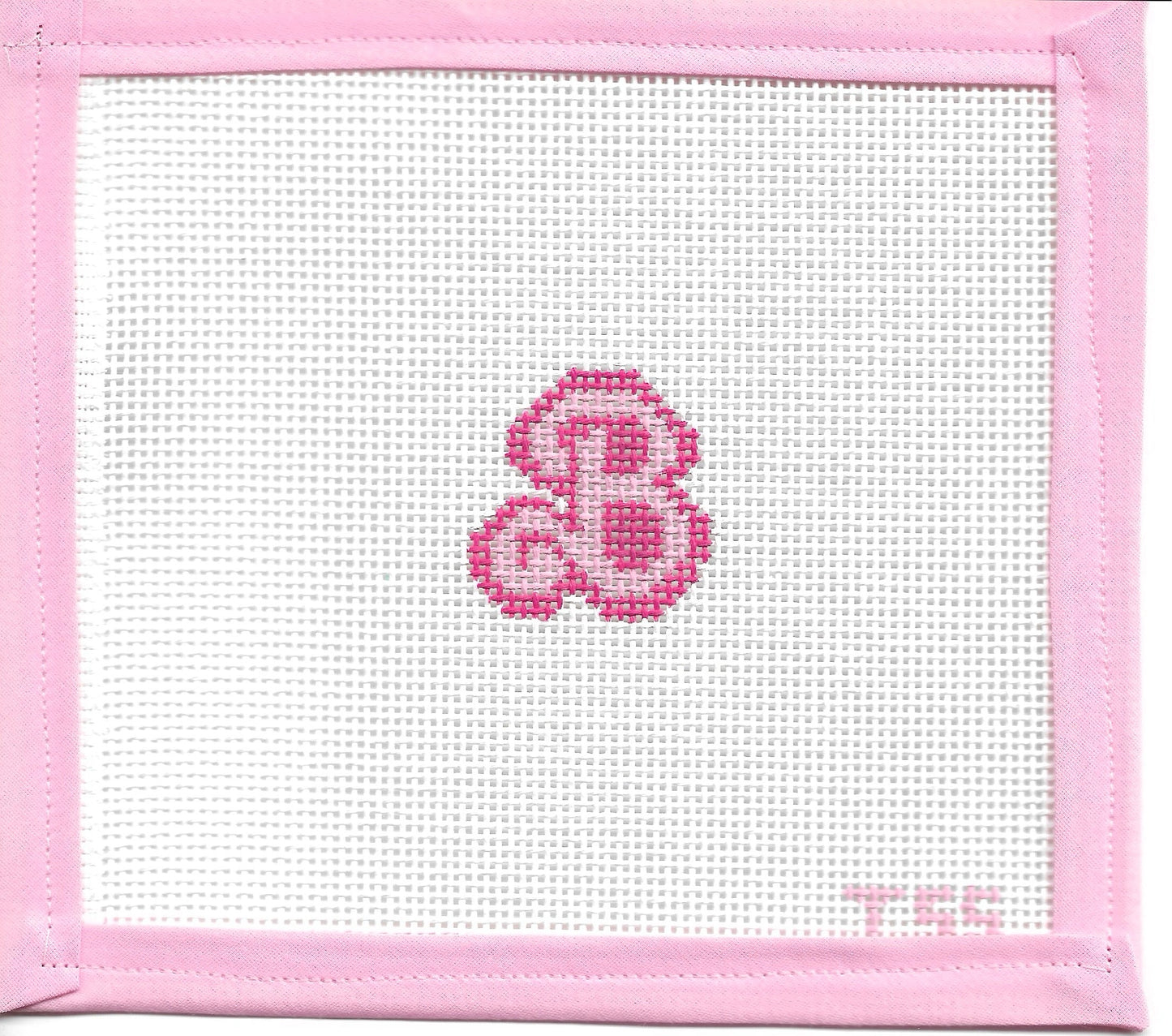 Girly Mini: Icon Needlepoint Canvas