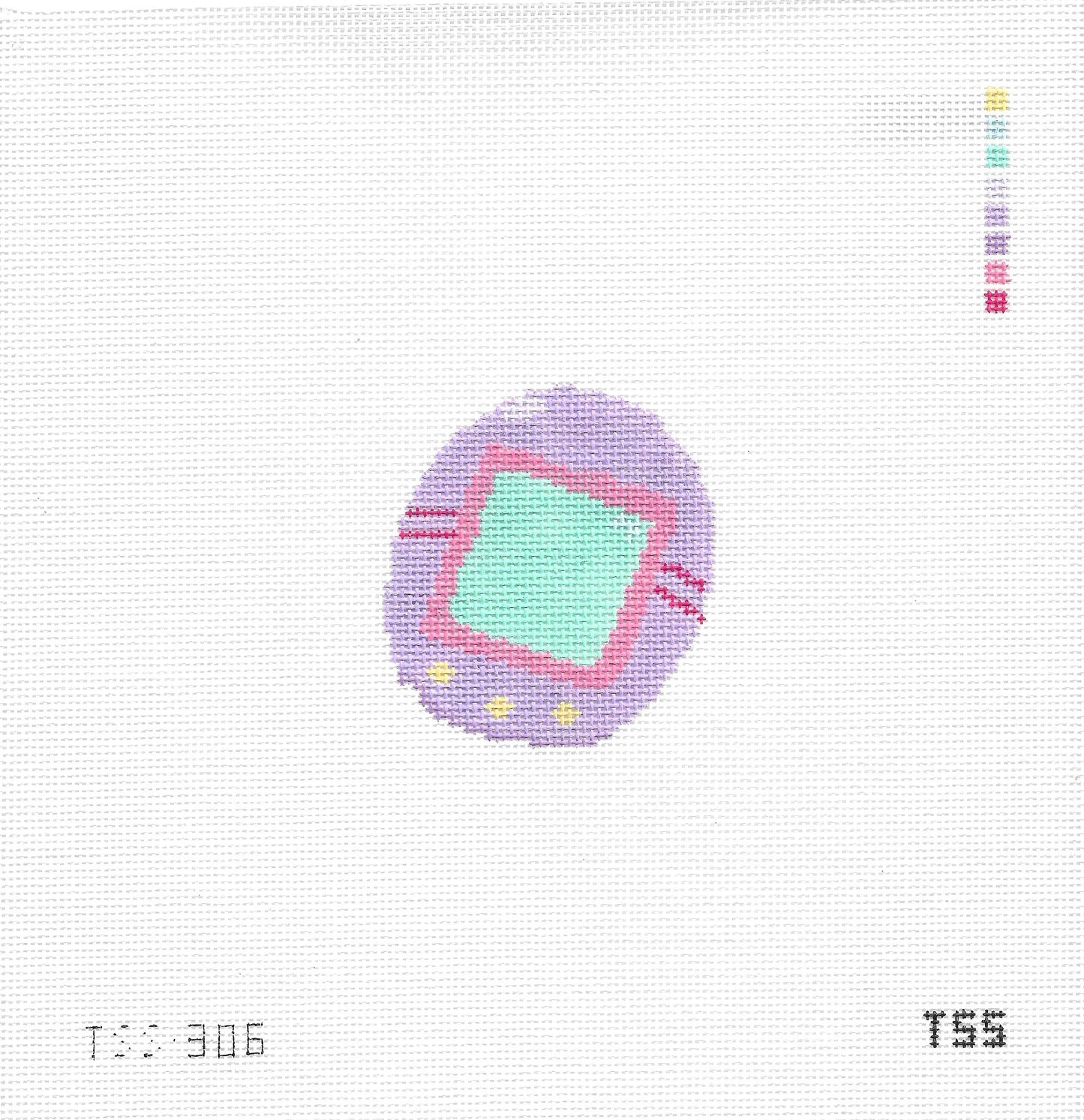 Tamagotchi Needlepoint Canvas