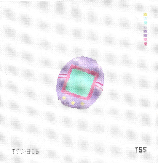 Tamagotchi Needlepoint Canvas
