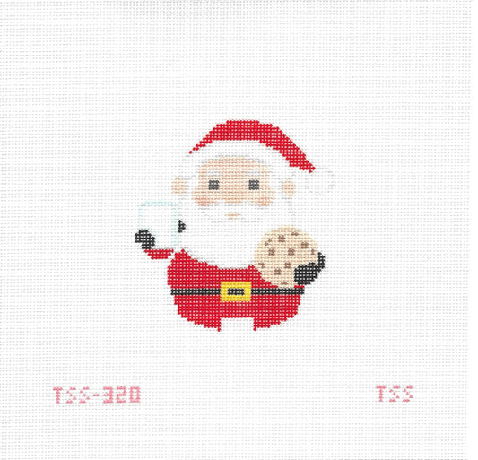 Cookies & Milk Santa