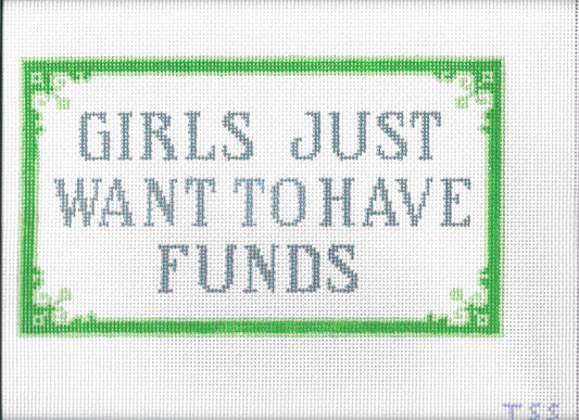 Girls Just Want Funds