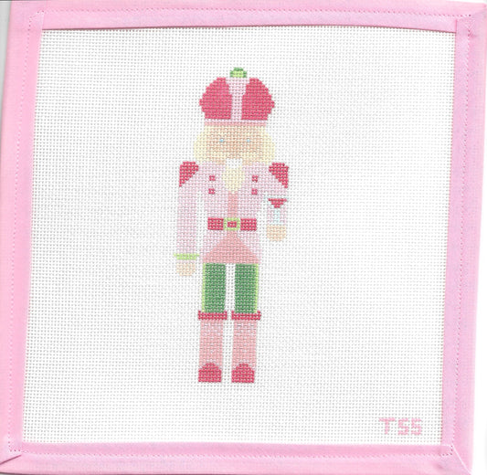 Cosmo Nutcracker Needlepoint Canvas