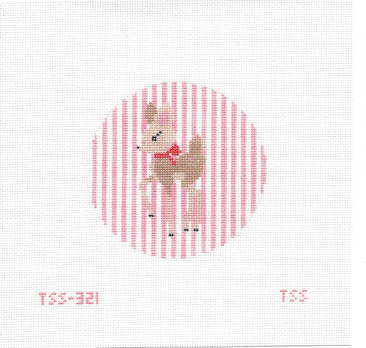 Sweet Doe Needlepoint Canvas (PO)