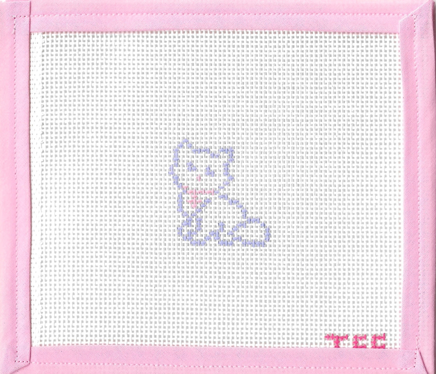 Girly Mini: Kitty Needlepoint Canvas
