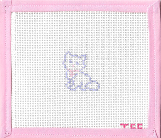 Girly Mini: Kitty Needlepoint Canvas